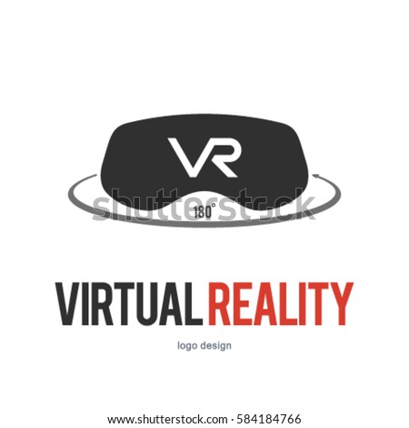 VR VIRTUAL REALITY LOGO ICON SYMBOL