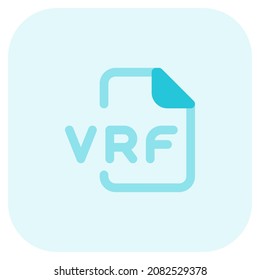 Die VRF-Dateierweiterung gibt Ihrem Gerät an, welche App die Datei öffnen kann