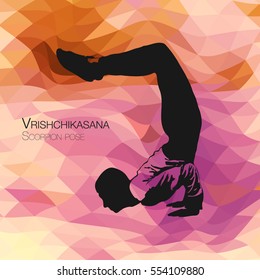 Vrishchikasana, Scorpion Pose of Yoga