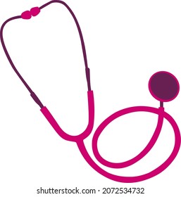 vrktor image stethoscope, tool for medicine.