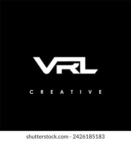 VRL Letter Initial Logo Design Template Vector Illustration