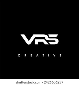 VRS Letter Initial Logo Design Template Vector Illustration