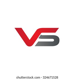 VS Company Linked Letter Logo