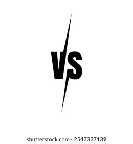 VS icon logo, Versus, Fight, for competition.