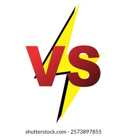 VS icons illustration. Versus symbol vector 