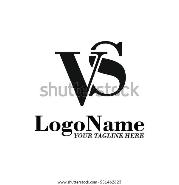 Vs Logo Stock Vector (Royalty Free) 551462623 | Shutterstock