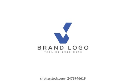 VS logo design vector template design for brand