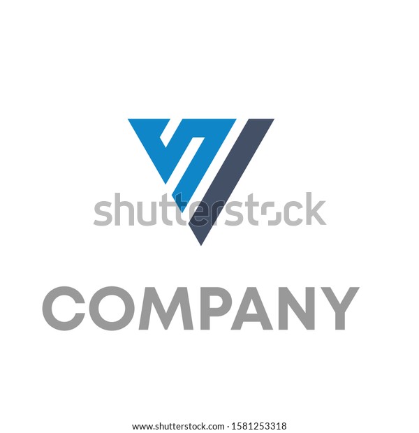 Vs Logo Icon Design Template Sign Stock Vector (Royalty Free ...