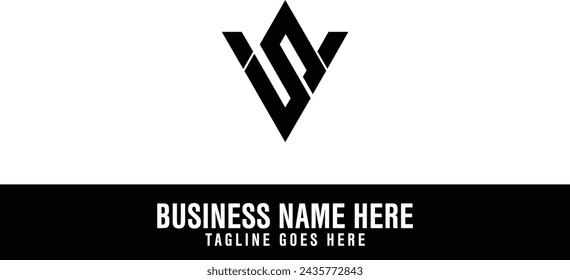VS Logo, VS Monogram, VS Symbol, VS Icon