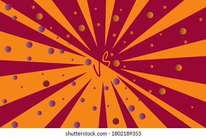 
VS modern background vector with color