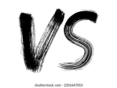 Vs Sign Competition Sport Game Versus Stock Vector (Royalty Free ...