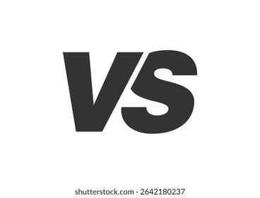 VS Techno Editable Font Logo For Corporate Branding. Bold, Futuristic Design With Unique Typographic Ideas. Minimal Custom Type And Dynamic Letter Variations For Promotion, Printing, And Book Titles