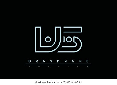 VS Technology Letter Logo Template. This tech letter logo is a graphic mark that uses letters to represent a technology company.