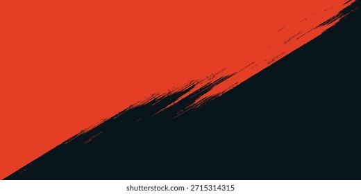 Vs template. Versus comparison blank. Decorative battle cover with lettering. Vector grunge