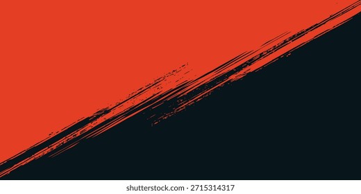 Vs template. Versus comparison blank. Decorative battle cover with lettering. Vector grunge