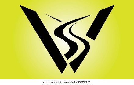 VS versus letters vector logo icon isolated on white background. VS versus symbol for confrontation or opposition design concept