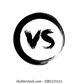 VS. Versus logo. Vector Illustration