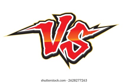 VS Versus logo vector illustration