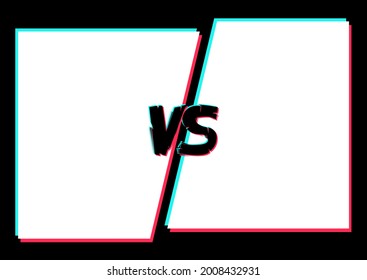 VS Versus screen, Vektorgrafik