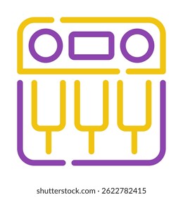 VST Plugin icon, for web, app, infographic, etc