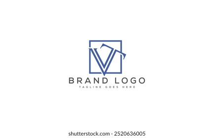 VT logo design vector template design for brand