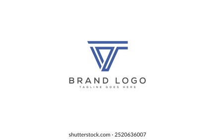 VT logo design vector template design for brand