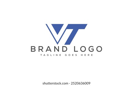 VT logo design vector template design for brand