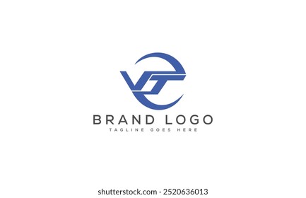 VT logo design vector template design for brand