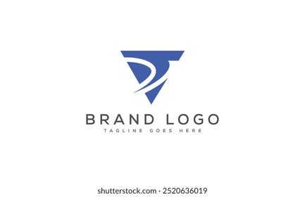 VT logo design vector template design for brand