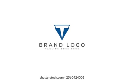 VT logo design vector template design for brand