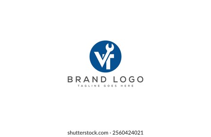 VT logo design vector template design for brand