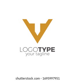 VT Logo symbol
look simple and strong design