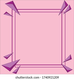 vtctor abstract background images lilac triangle