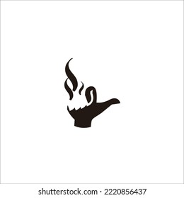  vteapot filled with hot waterector logo design symbol icon 