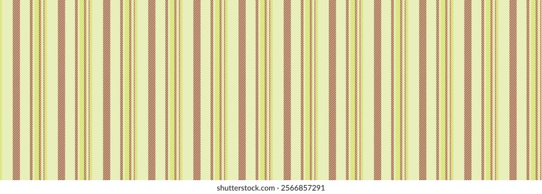 Vtripe fabric texture background, online pattern lines vertical. Gurable textile stripe vector seamless in light and red colors palette.