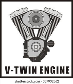 V-twin engine
