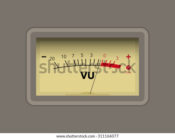 Vuメーター ベクター画像 のベクター画像素材 ロイヤリティフリー