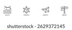 VUCA banner web icon vector illustration concept to describe or reflect on the volatility, uncertainty, complexity, and ambiguity of general conditions and situations