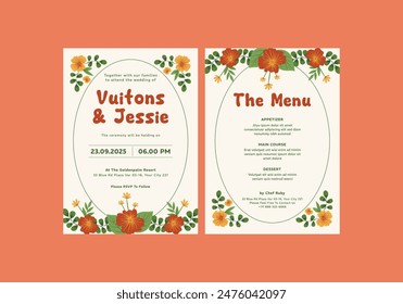 Vuikys Wedding Invitation Template**_ is clean, modern, simply style, and moreover it’s friendly use. It’s Quick And Easy to use to save your time.