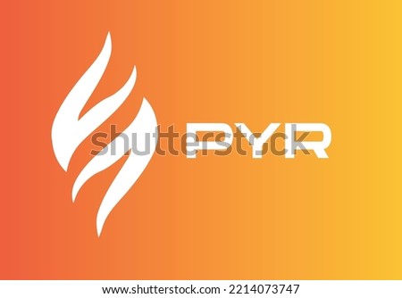 Vulcan forged PYR coin crypto investment vector illustration