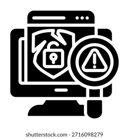 Elemento De Ícone De Vulnerabilidade Para Design