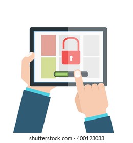 Vulnerability search. SEO optimization,web analytics, programming process  elements.