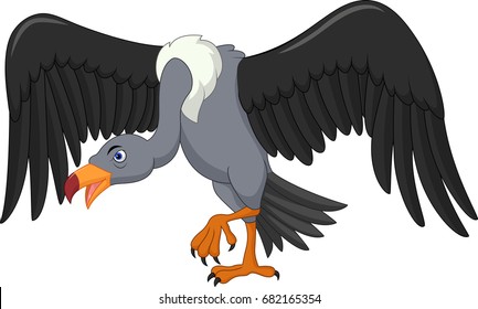Vulture Bird Cartoon