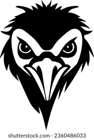 Vulture - High Quality Vector Logo - Vector illustration ideal for T-shirt graphic
