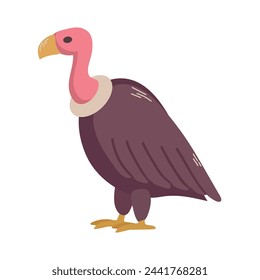 Vulture icon clipart avatar logotype isolated vector illustration