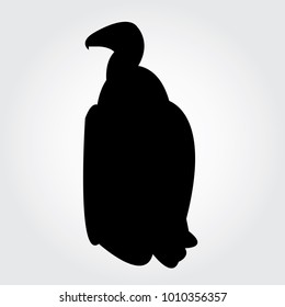 Vulture icon - vector 