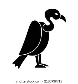 Vulture Icon Vector On Trendy Design.