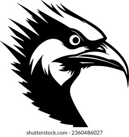 Vulture | Minimalist and Simple Silhouette - Vector illustration