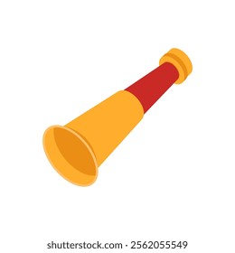 Vuvuzela Horn, Football Championship Soccer Illustration