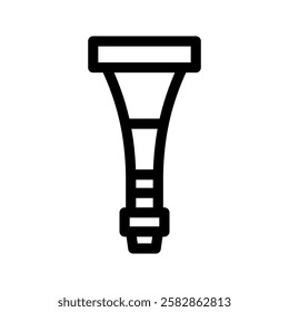 Vuvuzela Icon Vector Symbol Design Illustration